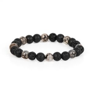 Black Molten Mogul Bracelet